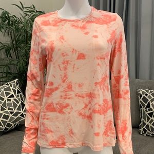 NWT HANG TEN UPF 50+ SUN PROTECTION LONG SLEEVE TOP SHIRT Zip Pocket SIZE S & M